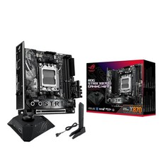 미국출고 평점4.5+ 158271 ASUS ROG Strix X870-I 게이밍 Wi-Fi AMD X870 AM5 DDR5 8400 HDMI 2xUSB4 2X M2 USB3.2, 미국출고 평점4.5+ 158271 ASUS ROG St