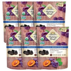 써니프루트 씨없는 자두 5개입, 서양 자두, 2.5파운드 (1개입)