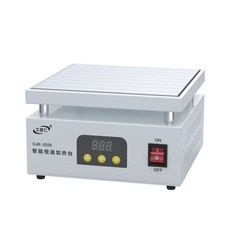 실험용 핫플레이트 용해로 디지털 화로 가열기 GJR1010 히터, 3. GJR-화이트2020 납흡입기+핀셋3개