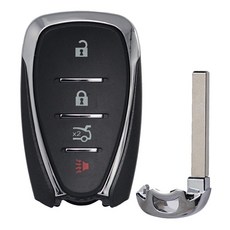 SUPALAND Key Fob 교체용 쉐보레 말리부 카마로 2016 2017 2018 2019 2020 2021 크루즈 2016-2019 근접 스마트 키리스 엔트리 리모컨 HY, SUPALAND Key Fob 교체용 쉐보레 말리부 카