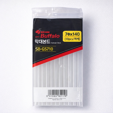 스마토 국내생산 무독성 막대본드 모음 택1 색상 규격 확인 1kg 1봉 핫멜트건 7mm 11mm 글루건심, 10개