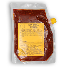 보영만두 쫄면 소스 대용량 (중간맛), 1kg, 1개