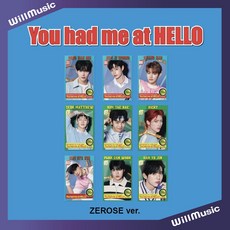 ZEROBASEONE ZB1 YOU HAD ME AT HELLO ZEROSE版 可選成員, 1個, 一般通路 PO/版本隨機