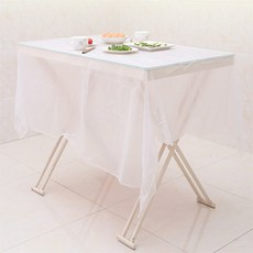 리에스 일회용 비닐 식탁보 10p 식탁비닐