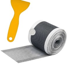 배수구 방충망 보수 차단테이프 롤방충망 방충망스티커 미세방충망, 7cm x 5m