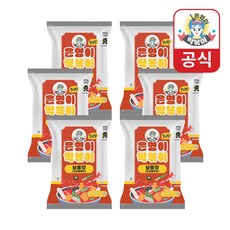 은영이떡볶이 떡볶이 밀키트 [보통맛] 2인분, 6개, 460g