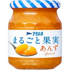 아오하타 통째로 과일 잼 과일만의 단맛 사이즈:250g, 1