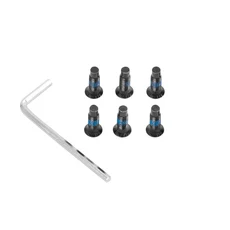Ninebot MAX G2 G65 G30 F40 F30 F20 P100S P65 프론트 포크 튜브 폴 나사 용 렌치 전기 스쿠터가있는, 03 6pc