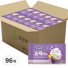 무궁화 표백비누, 384개, 230g