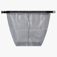 두루픽 투명 방수 수영가방 버클 물놀이 파우치 L 헬스장