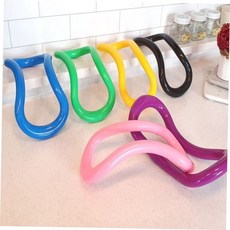 마사지링 스트레칭 홈트하기 좋은 2개 세트, 4.라이트 핑크