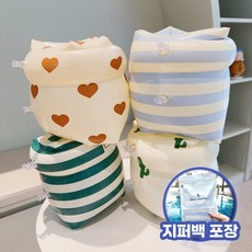 성인용 팔튜브 암튜브 물놀이 바캉스 암링 튼튼한 물놀이용 KK654, 1개, 오렌지줄무늬