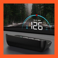 차량용 OBD 속도 표시계 HUD 헤드업디스플레이 HUD M8s, 1개, 전차종
