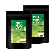 퓨어 플러스 사과맛 분리유청단백질 (WPI 94%함유), 없음, 1kg, 2개