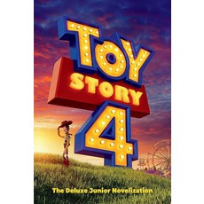 [5] Toy Story 4: The Deluxe Junior Novelization (Disney/Pixar Toy Story 4) [hardcover], [5] Toy Story 4: The Deluxe Ju