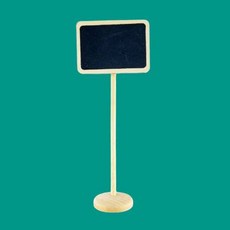 사각형 메모 미니보드판 메모보드 미니칠판 카페메뉴판 chl+5909Gl