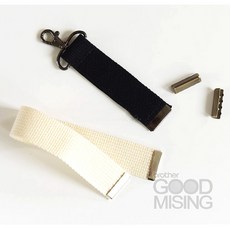 FF-웨이빙클립30mm(2입)니켈 / 흑니켈 / 엔틱, 2개