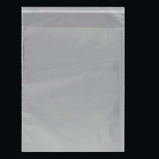 둠칫 20x26 접착식 OPP봉투 200매 포장투명비닐