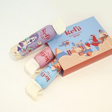 버블클렌저 오리지널 200ml 3종 선물세트, 3종 선물세트 (핑크+블루+퍼플), 1개
