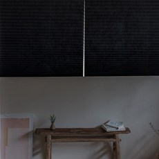 붙이는 암막블라인드 작은방 종이 주름식