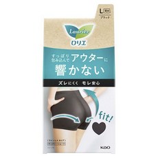 Kao 花王 蕾妮亞 動感防護 無痕生理褲, 黑色