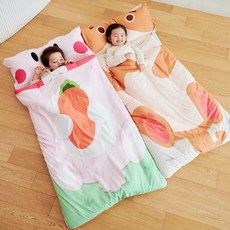 베이비스토리 오가닉 캐릭터 낮잠이불세트