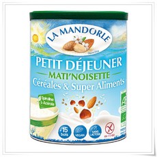 la mandorle 라 망돌르 맛노이스테 코코아 파우더, 4개, 400g