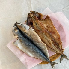 군산 반건조 국내산 고등어(28~30cm), 1세트, 2마리