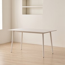 삼익가구 루티스 포세린 세라믹 식탁 1200 1400 1800, 화이트, 6인용