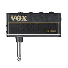 Vox Amplug 3 UK Drive 第三代 口袋音箱 內建鼓機 破音效果器 雙音色 公司貨 1年保固, 1個, 單機