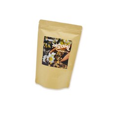 N-WAY 캐모마일 꽃잎 우림 허브 블렌딩 티백차, 1개, 30개입