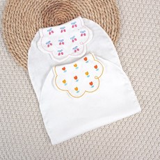 JOYFUL 兒童刺繡吸汗巾