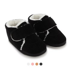 베베스텝 신생아 아기 걸음마 겨울 부츠 퍼 털 보행기화 돌 덧신 태교 만삭 소품 신발 공주 출산 선물 머핀미드