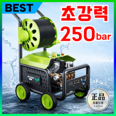 디즈센즈 초강력 고압세척기 고압세차기 휴대용 노즐 하수구고압세척기 가정용 산업용, 그린, OP01 18m