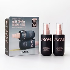 어노브 실크 헤어 오일 에센스, 2개, 70ml