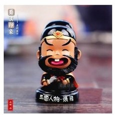 幽默印象 三國人物·張飛, 1個