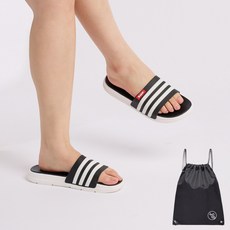 PG슈퍼썸머 슬리퍼 부드러고 푹신한 큐셔닝 슬리퍼 PGC10XX + PG짐쌕가방