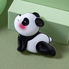 卡通熊貓冰箱貼創意恭喜發財立體麻將磁性貼品裝飾磁力貼陶瓷冰箱貼冰箱磁鐵可愛磁鐵吸鐵白板貼黑板貼居家裝飾, 瑜伽熊貓3