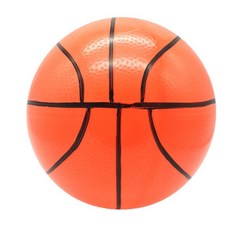 장난감 농구공 20cm에어농구공 유아용농구공 어린이농구공 미니농구공, 1개