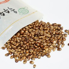 갓 볶은 국산 옥수수차 500g 100% 국산 옥수수 볶음차, 1개, 1개입