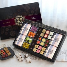 고급 모듬강정 찹쌀유과세트 수제한과선물세트 전통과자 명절 구정선물세트 국산, 1개, 1.345kg