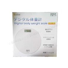 台灣三洋數位體重計-303, 1個