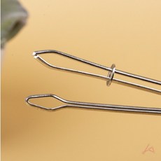 바지고무줄 꿰기 바늘 반짓고리