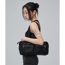 [국내정품] 오프닝프로젝트 더플백 Two Pocket Duffle Bag - Black 107583, FREE