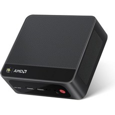 Beelink 비링크 SER5 MAX 미니 PC AMD Ryzen 7 6800H 8코어 16코어 최대 4.7GHz 32G LPDDR5 RAM 1TB M.2 2280 PCIe 4, SER5 MAX 7735HS-24G+500G