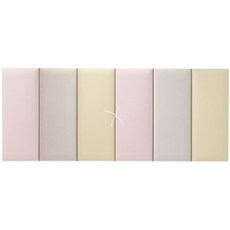 벽면 쿠션 매트 충격 방지 학원 200x500 충돌 붙이는 20cmx2m 보호대 화이트, 커스텀 사이즈, 1개