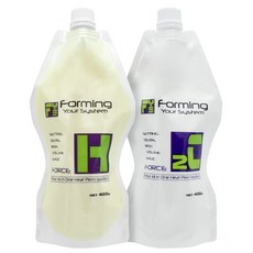 [멸치쇼핑]모나리자 유니코 포밍 포스H 열펌(건강모용) 400ml, 1개