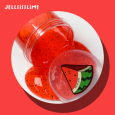 [젤시스] 수박퐁당 / 클리어 지글리 슬라임