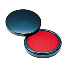 계약도장잉크 스탬프인주 동그란인주 59000EA 1EA, 75mm (310090)