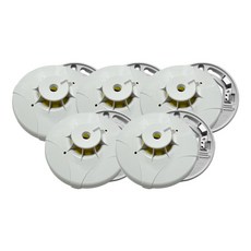 지멘스 정온식 스포트형 siemens FTE-70A (+제품 베이스 포함) 열감지기 화재감지기, 5개